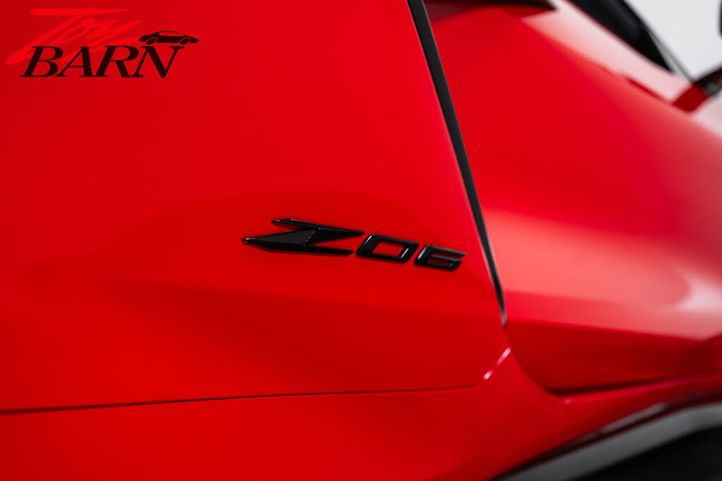 2023 Chevrolet Corvette Z06 3LZ Convertible RWD photo 21
