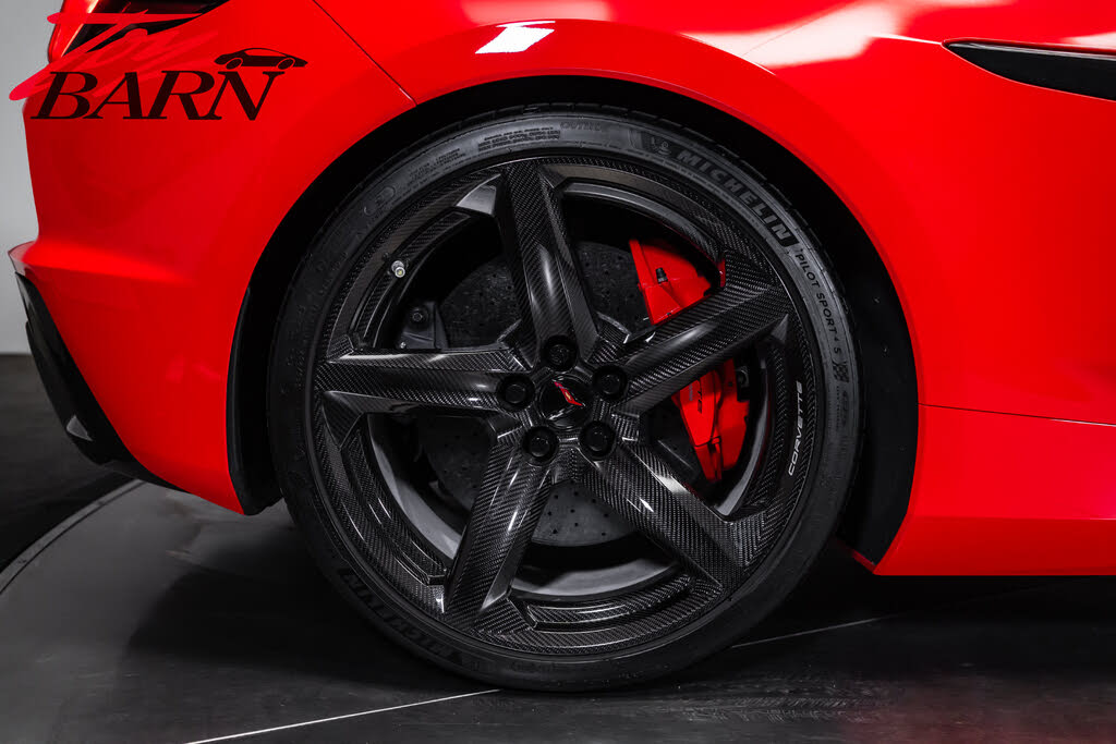 2023 Chevrolet Corvette Z06 3LZ Convertible RWD photo 23