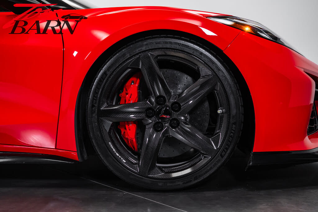 2023 Chevrolet Corvette Z06 3LZ Convertible RWD photo 24