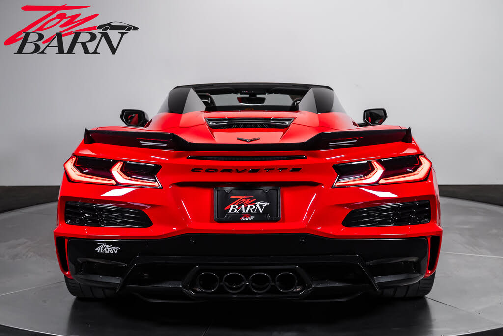 2023 Chevrolet Corvette Z06 3LZ Convertible RWD photo 4