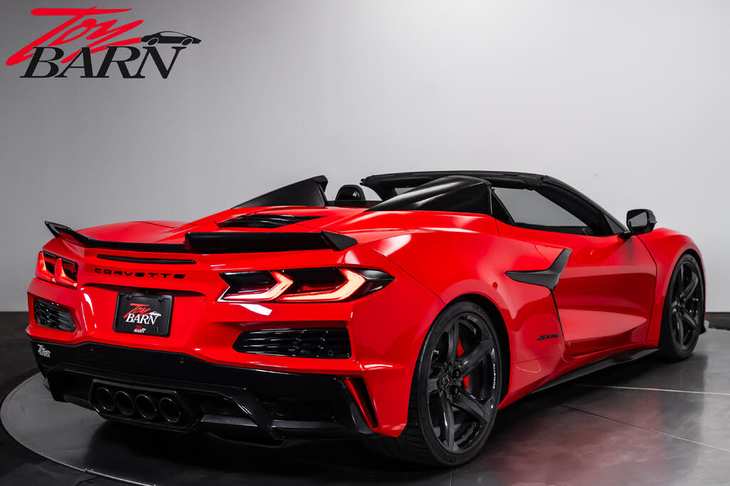 2023 Chevrolet Corvette Z06 3LZ Convertible RWD photo 5