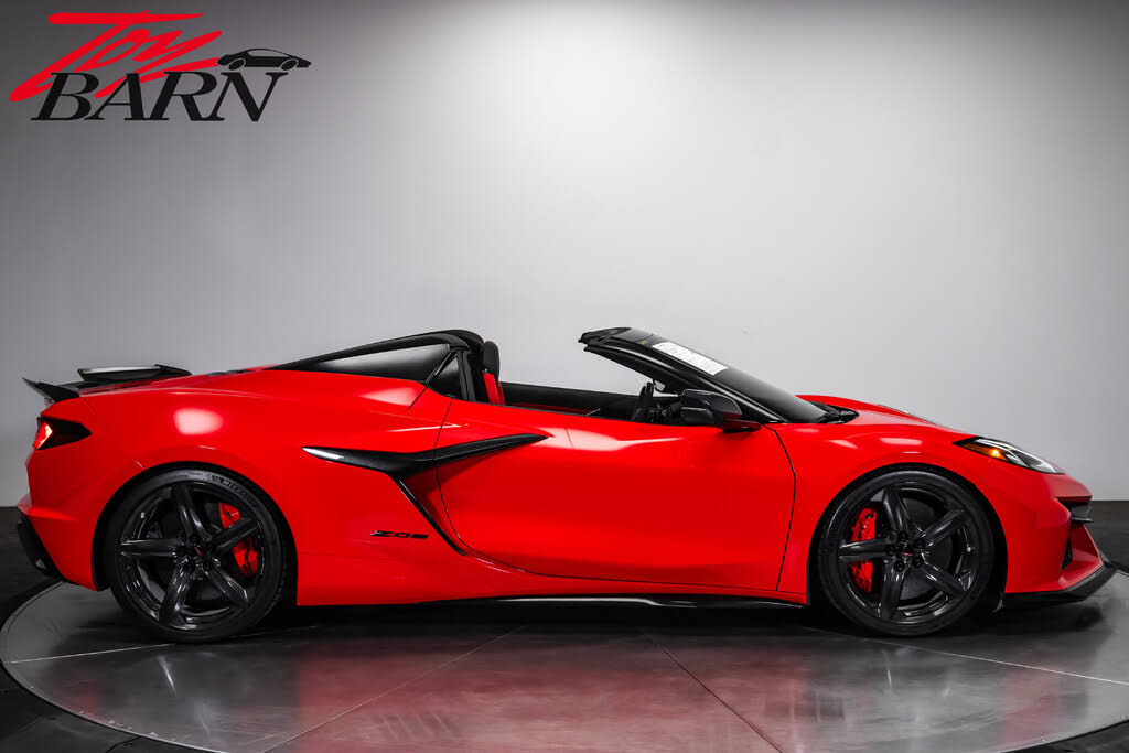 2023 Chevrolet Corvette Z06 3LZ Convertible RWD photo 6