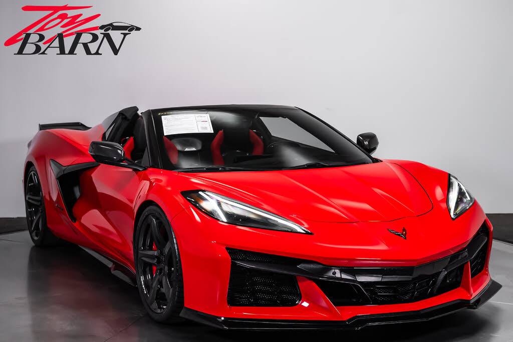 2023 Chevrolet Corvette Z06 3LZ Convertible RWD photo 7
