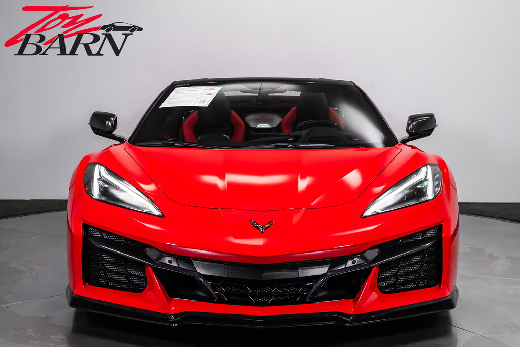 2023 Chevrolet Corvette Z06 3LZ Convertible RWD photo 8