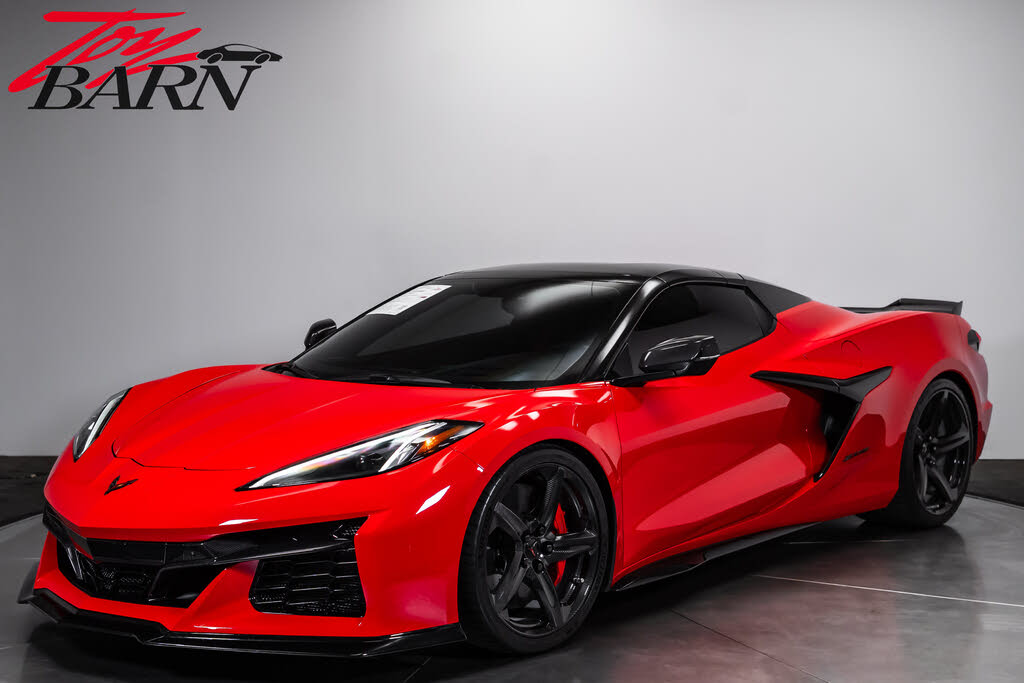 2023 Chevrolet Corvette Z06 3LZ Convertible RWD photo 9