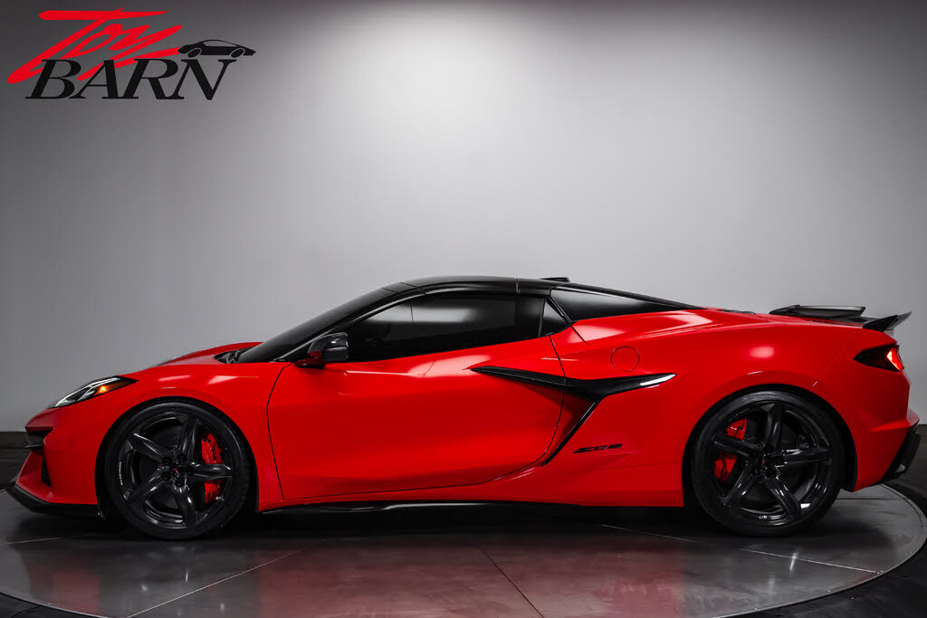 2023 Chevrolet Corvette Z06 3LZ Convertible RWD photo 10