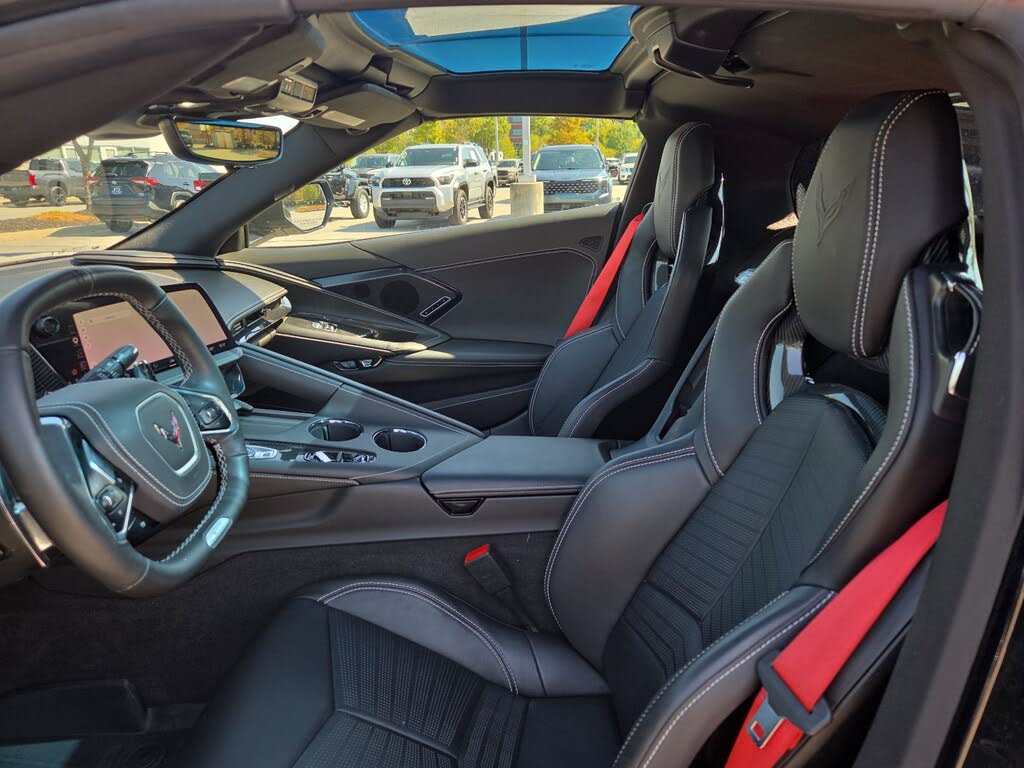 2026 Chevrolet Corvette Z06 2LZ Coupe RWD photo 12