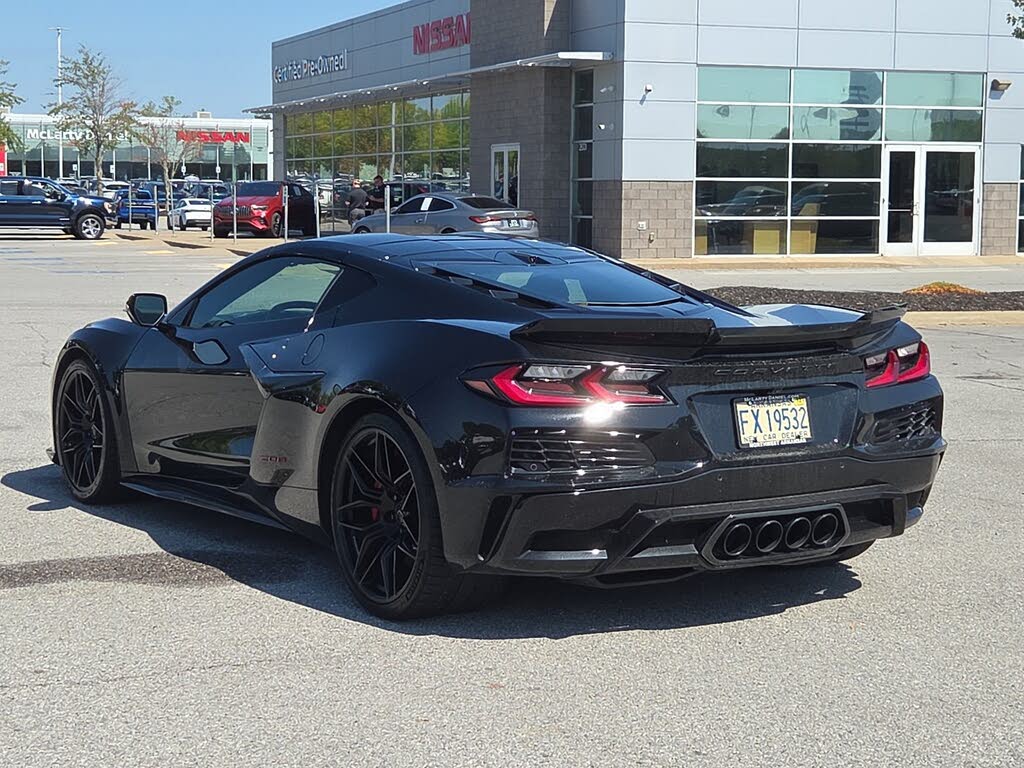 2026 Chevrolet Corvette Z06 2LZ Coupe RWD photo 4