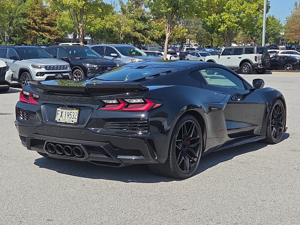 2026 Chevrolet Corvette Z06 2LZ Coupe RWD photo 5