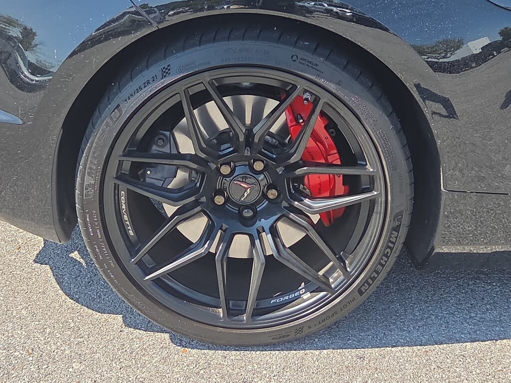 2026 Chevrolet Corvette Z06 2LZ Coupe RWD photo 7