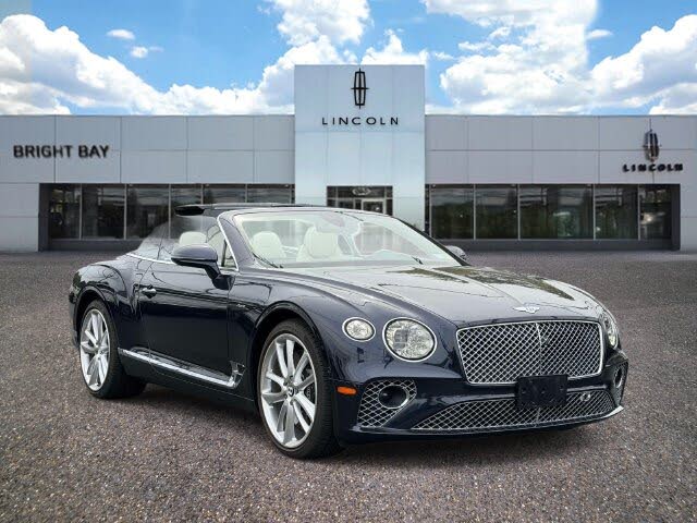 2023 Bentley Continental GTC Azure V8 AWD