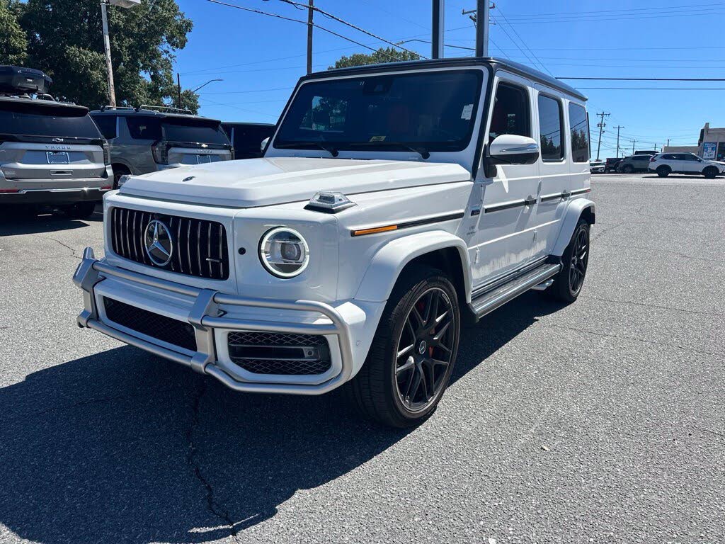 2021 Mercedes-Benz G-Class AMG G 63 4MATIC
