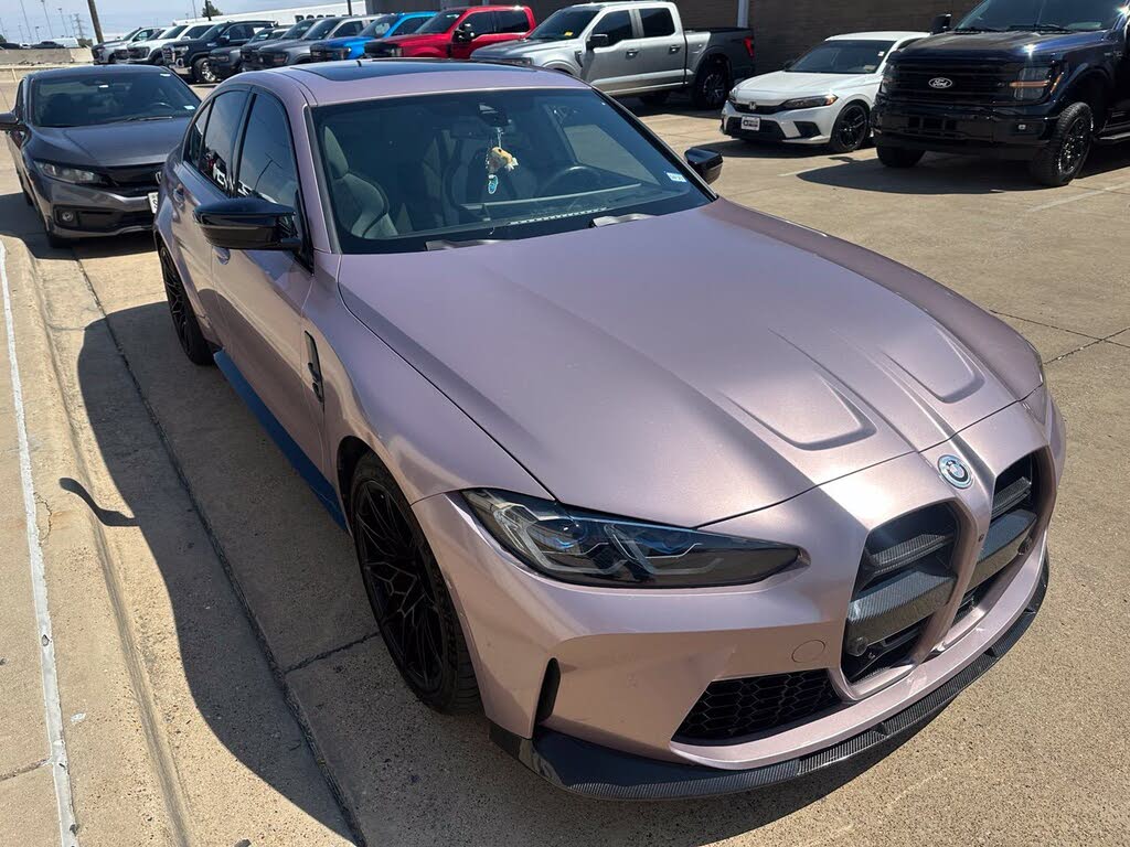 2024 BMW M3 Competition xDrive AWD