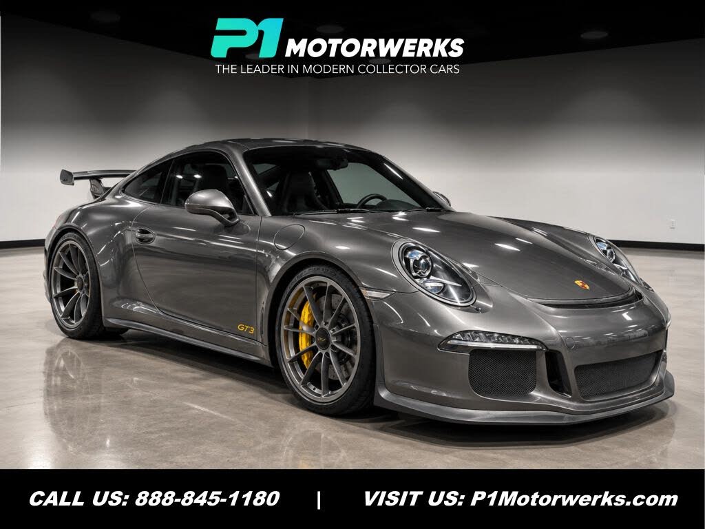 2014 Porsche 911 GT3 Coupe RWD