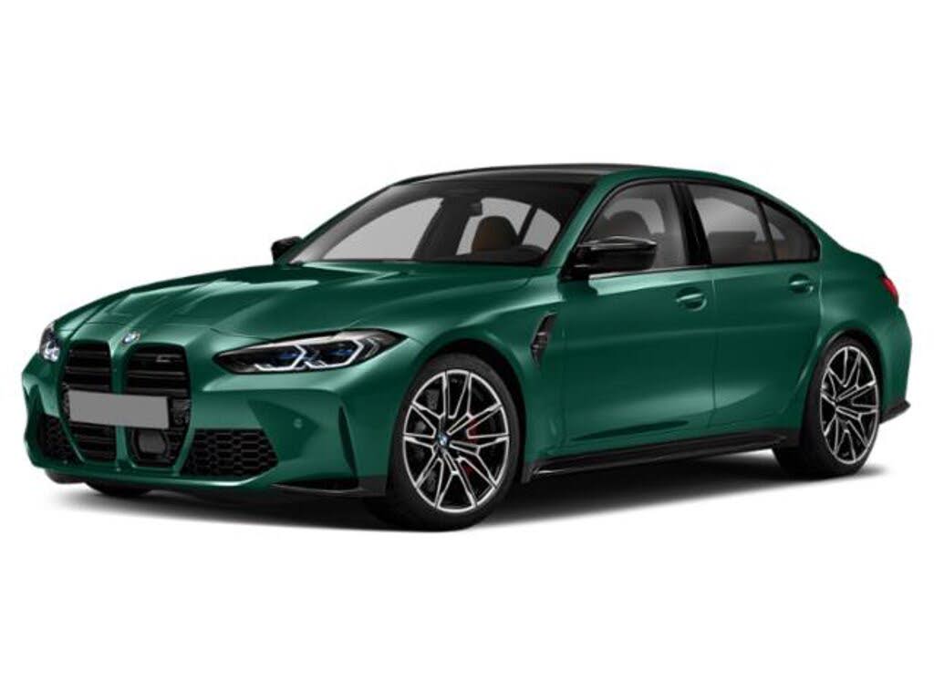 2022 BMW M3 Competition xDrive AWD