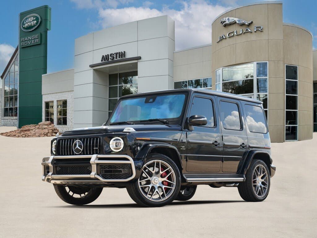 2021 Mercedes-Benz G-Class AMG G 63 4MATIC - $134,995