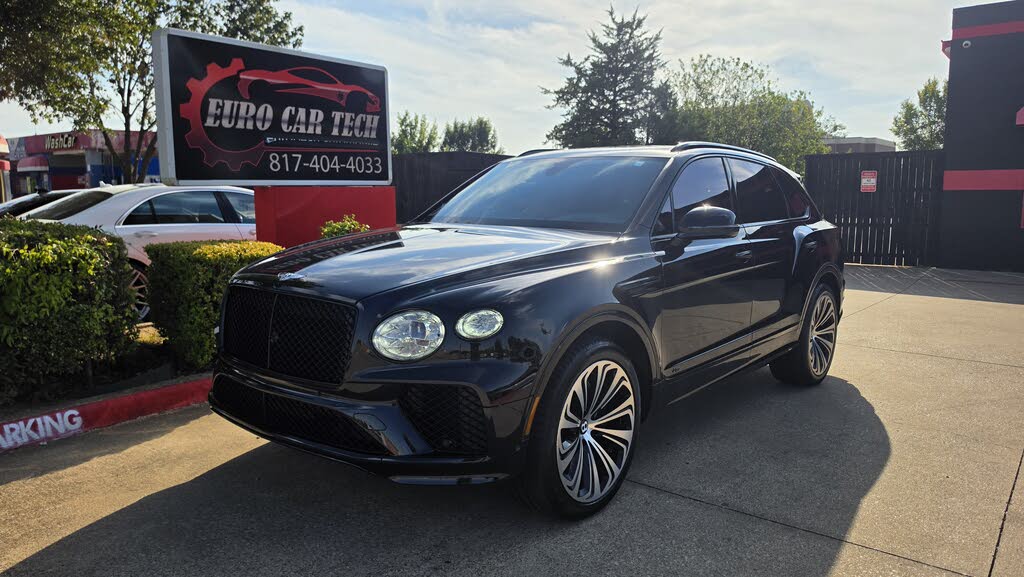 2022 Bentley Bentayga V8 AWD