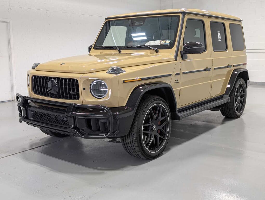 2025 Mercedes-Benz G-Class AMG G 63 4MATIC