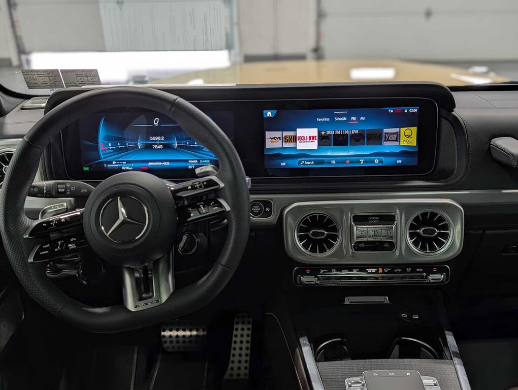 2025 Mercedes-Benz G-Class AMG G 63 4MATIC photo 4