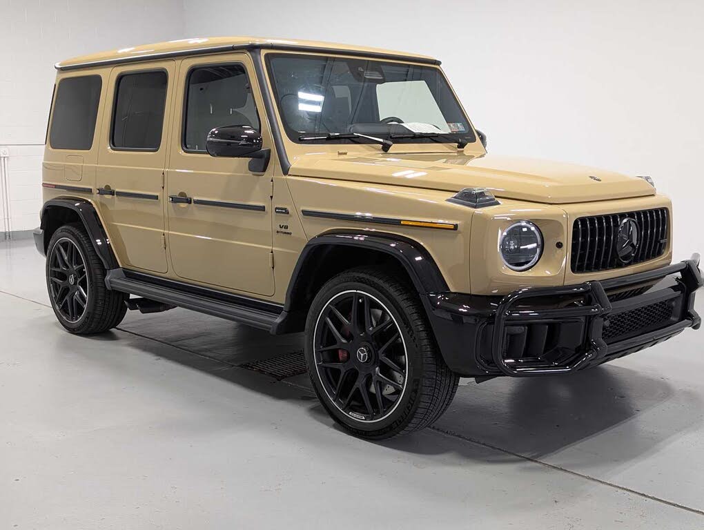 2025 Mercedes-Benz G-Class AMG G 63 4MATIC photo 5