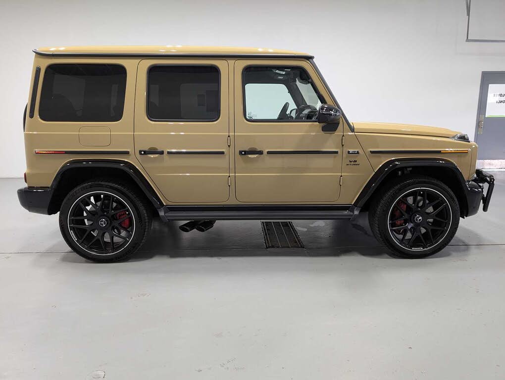 2025 Mercedes-Benz G-Class AMG G 63 4MATIC photo 6