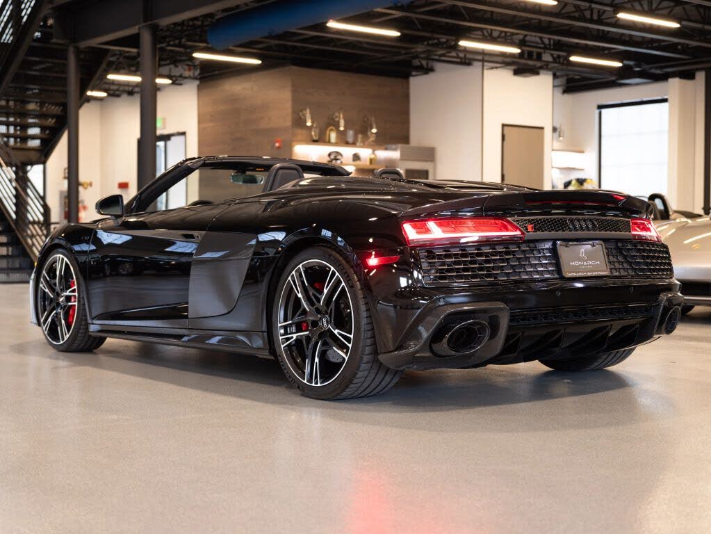 2020 Audi R8 quattro V10 Performance Spyder AWD photo 4 of 6