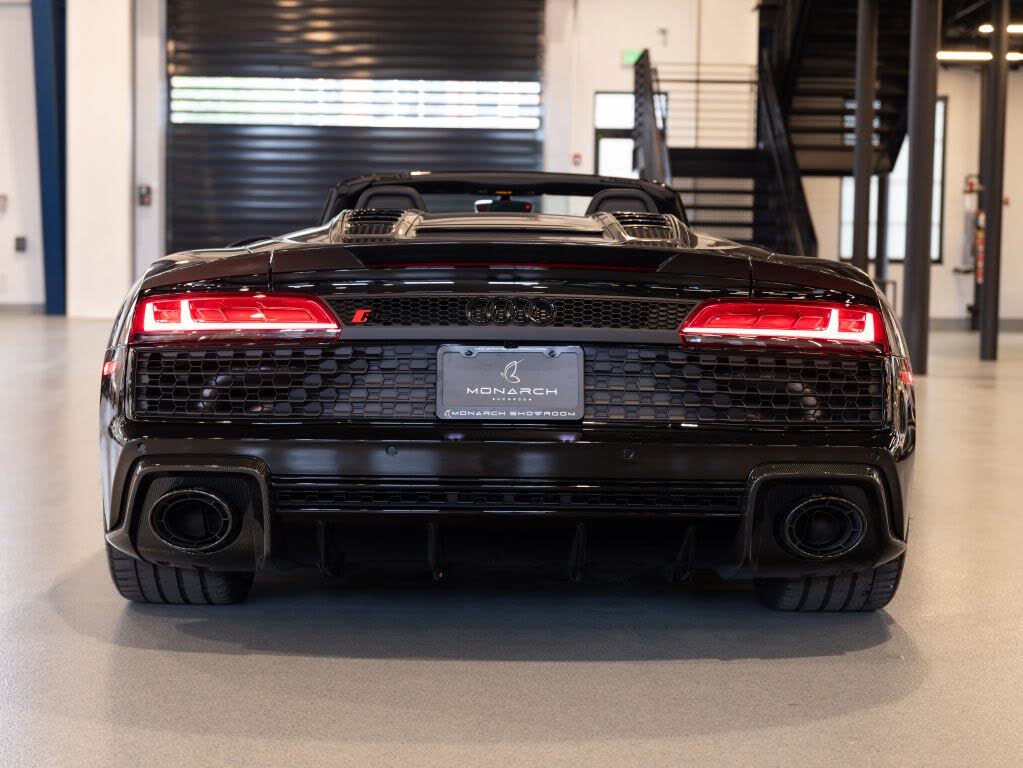 2020 Audi R8 quattro V10 Performance Spyder AWD photo 6 of 6