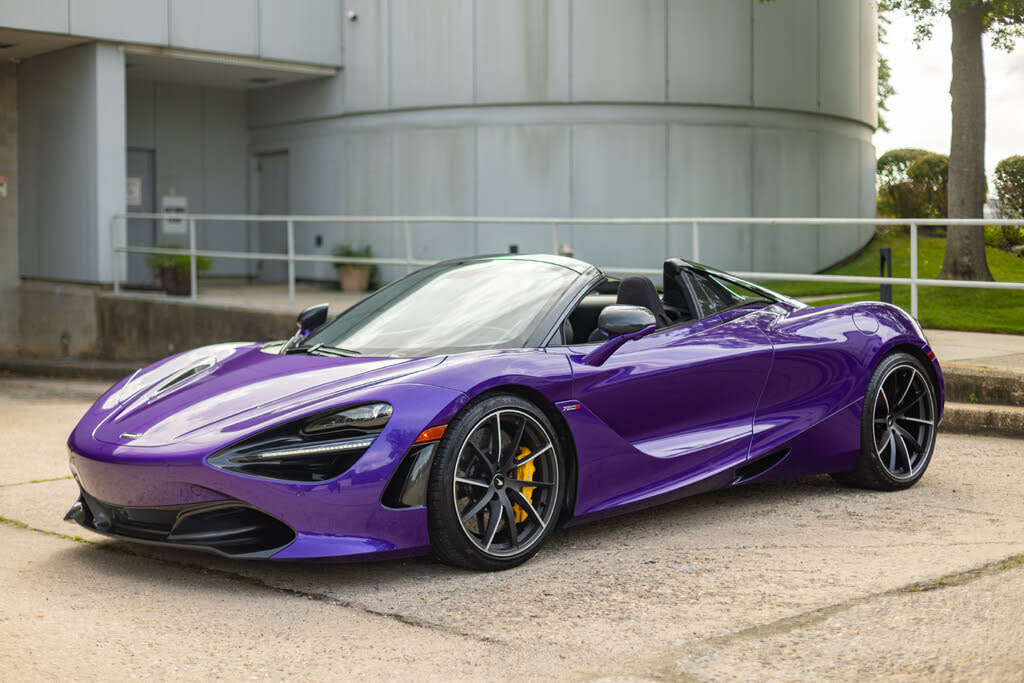 2020 McLaren 720S Performance Spider RWD