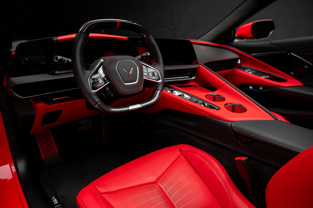 2026 Chevrolet Corvette Z06 3LZ Coupe RWD photo 2