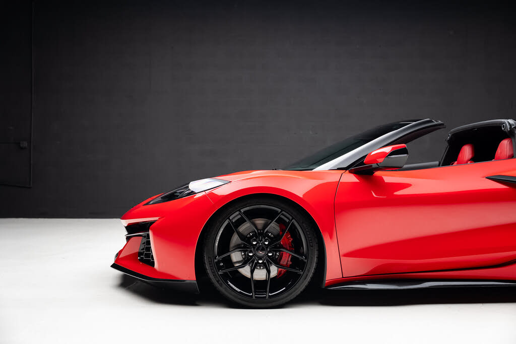 2026 Chevrolet Corvette Z06 3LZ Coupe RWD photo 20