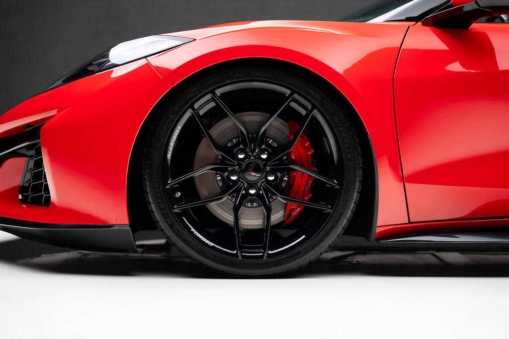 2026 Chevrolet Corvette Z06 3LZ Coupe RWD photo 21