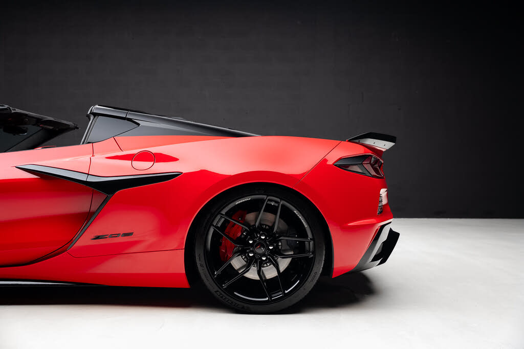 2026 Chevrolet Corvette Z06 3LZ Coupe RWD photo 22