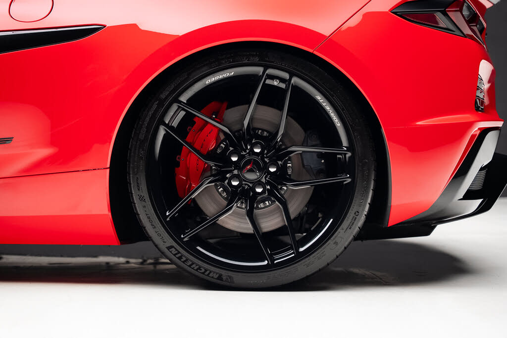 2026 Chevrolet Corvette Z06 3LZ Coupe RWD photo 23