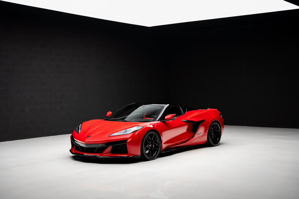 2026 Chevrolet Corvette Z06 3LZ Coupe RWD photo 4