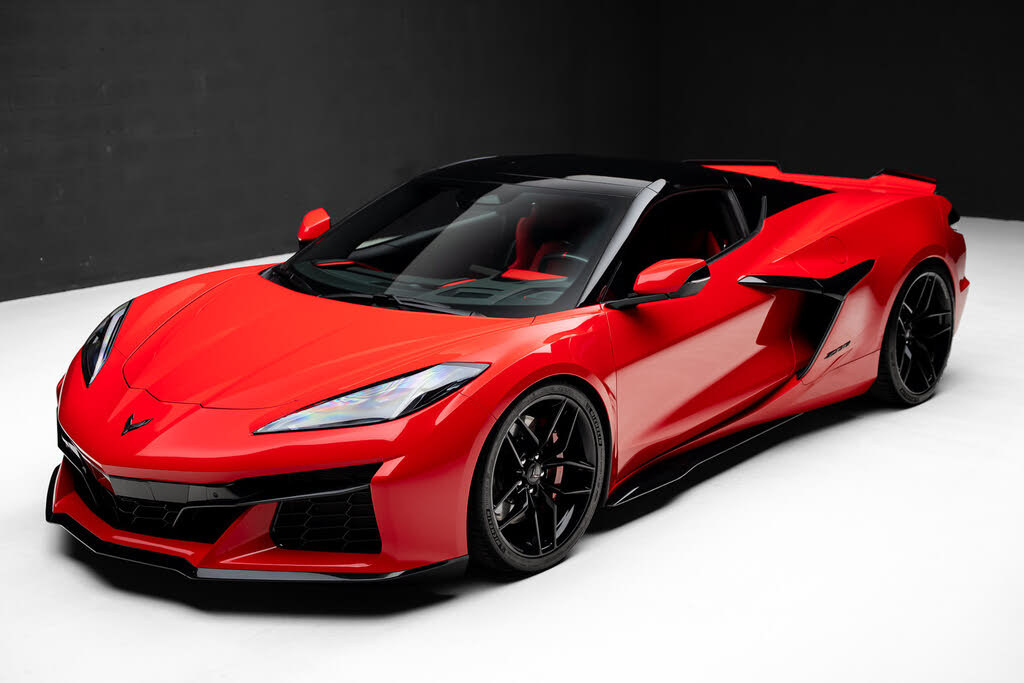 2026 Chevrolet Corvette Z06 3LZ Coupe RWD photo 5