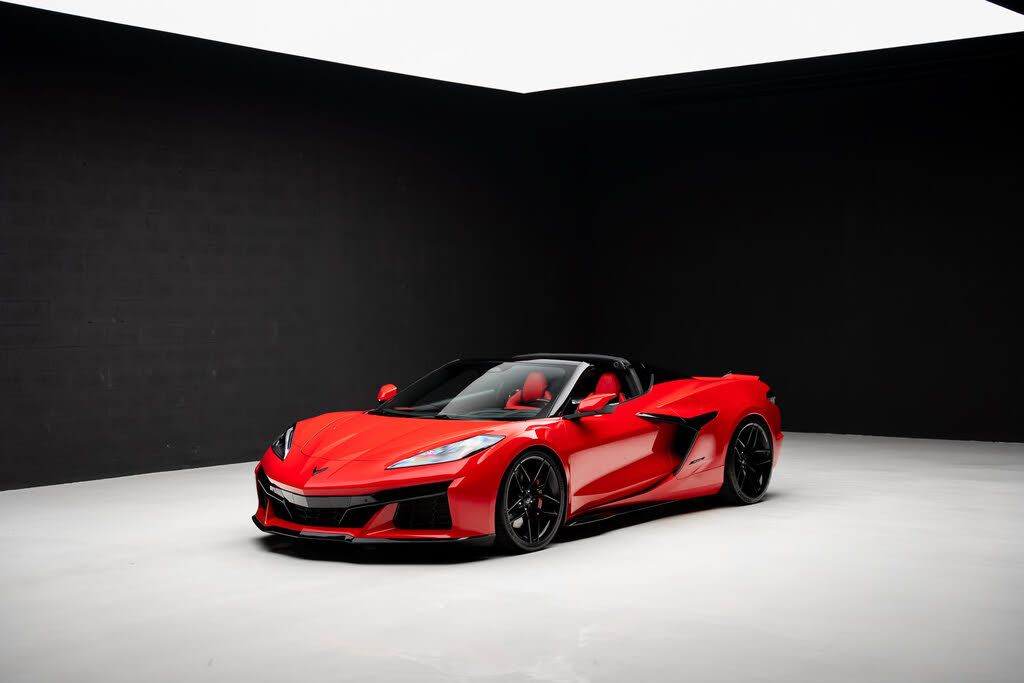 2026 Chevrolet Corvette Z06 3LZ Coupe RWD photo 6