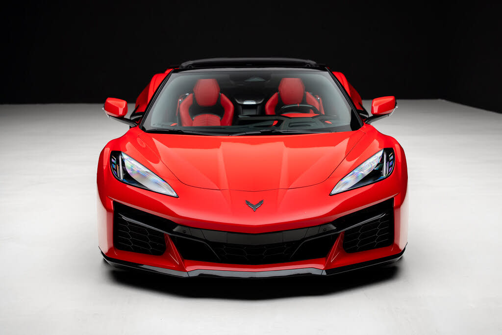 2026 Chevrolet Corvette Z06 3LZ Coupe RWD photo 8