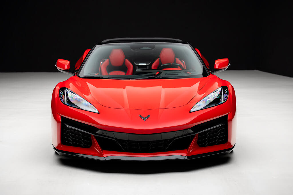 2026 Chevrolet Corvette Z06 3LZ Coupe RWD photo 9
