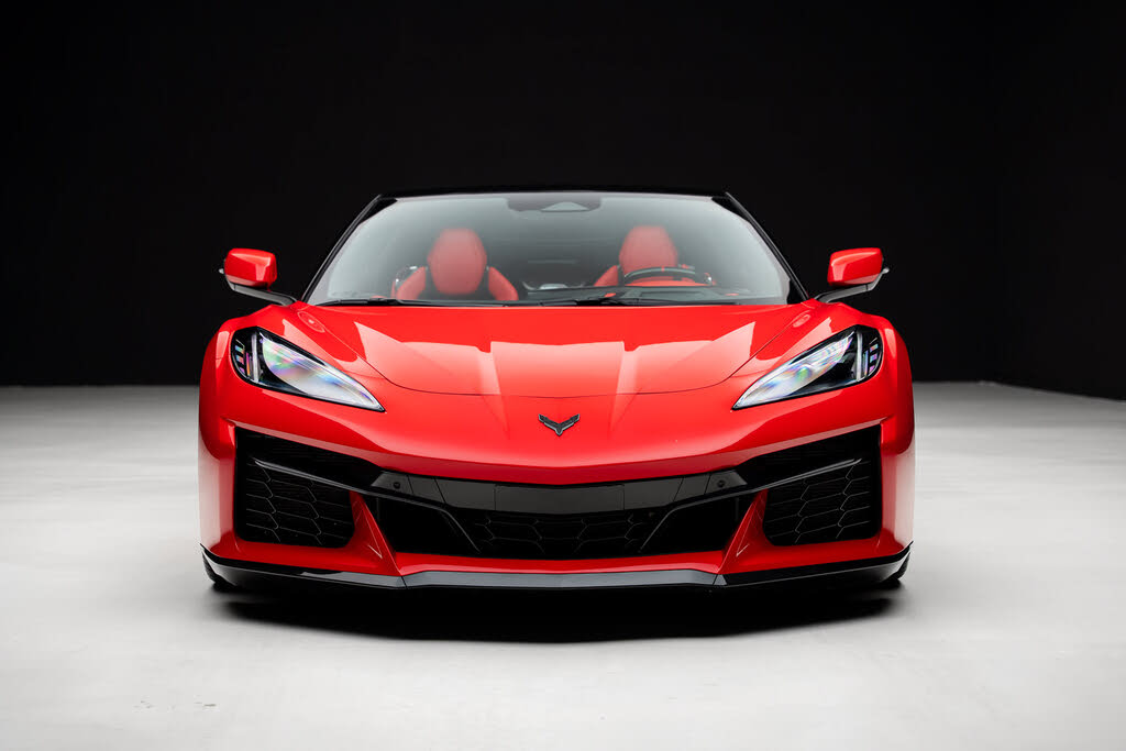2026 Chevrolet Corvette Z06 3LZ Coupe RWD photo 10