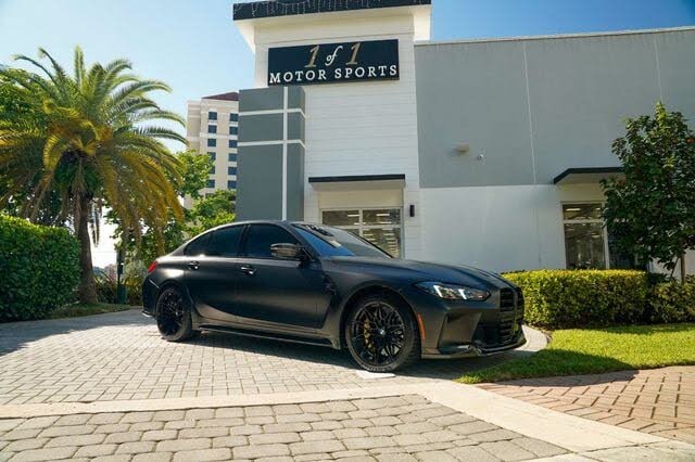 2025 BMW M3 Competition xDrive - $104,998
