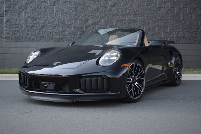 2026 Porsche 911 Turbo S Cabriolet AWD photo 1 of 24