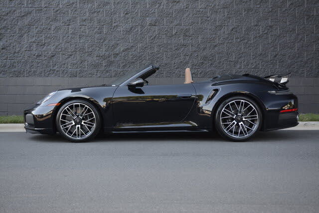 2026 Porsche 911 Turbo S Cabriolet AWD photo 2 of 24