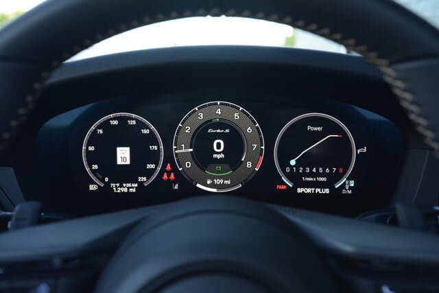 2026 Porsche 911 Turbo S Cabriolet AWD photo 17 of 24