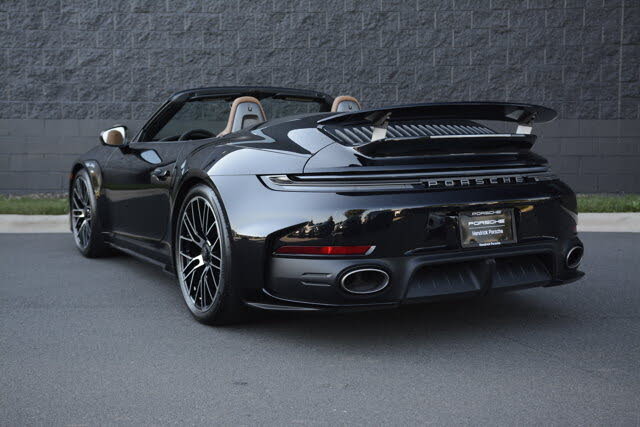 2026 Porsche 911 Turbo S Cabriolet AWD photo 3 of 24