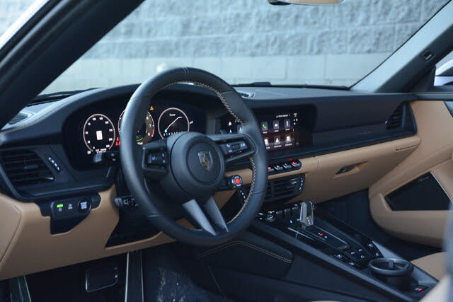 2026 Porsche 911 Turbo S Cabriolet AWD photo 4 of 24