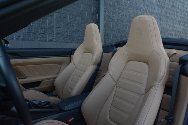2026 Porsche 911 Turbo S Cabriolet AWD photo 5 of 24