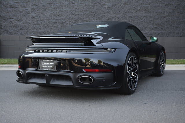 2026 Porsche 911 Turbo S Cabriolet AWD photo 7 of 24