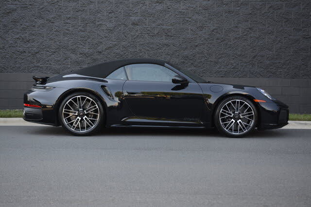 2026 Porsche 911 Turbo S Cabriolet AWD photo 8 of 24