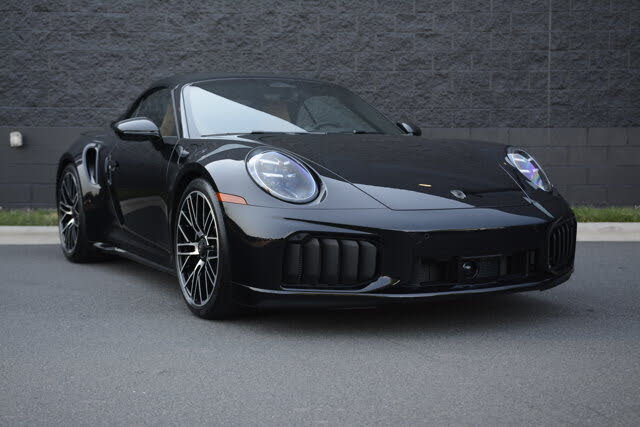 2026 Porsche 911 Turbo S Cabriolet AWD photo 10 of 24