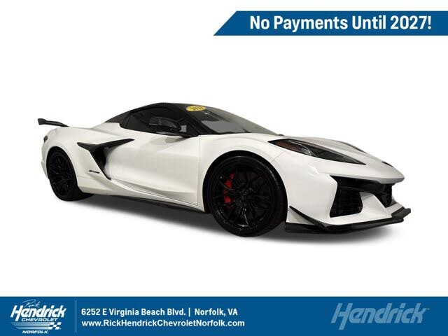 2023 Chevrolet Corvette Z06 3LZ Convertible RWD